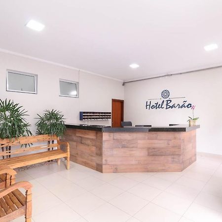 Hotel Barao Ribeirao Ribeirão Preto Exteriör bild