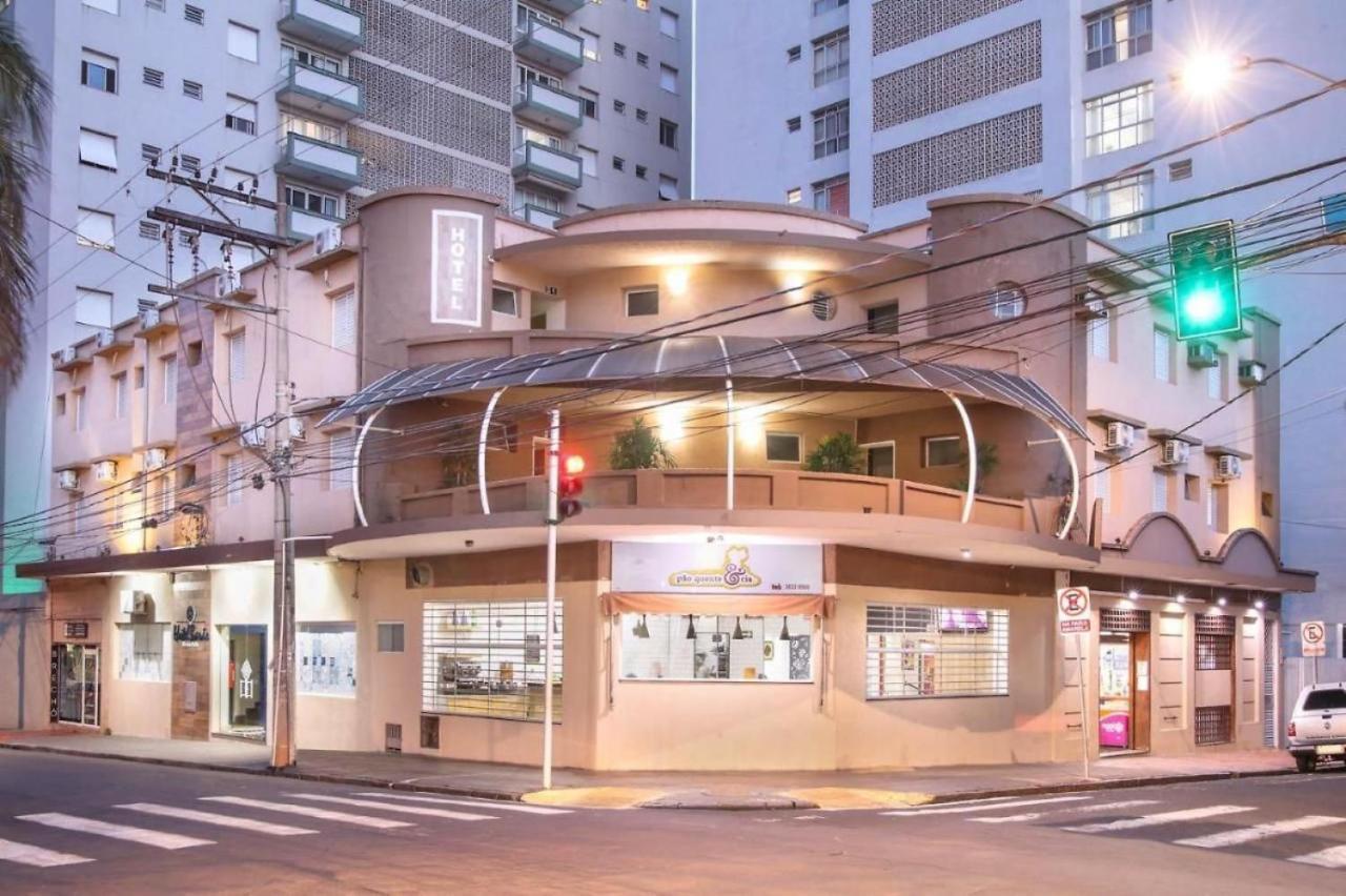 Hotel Barao Ribeirao Ribeirão Preto Exteriör bild