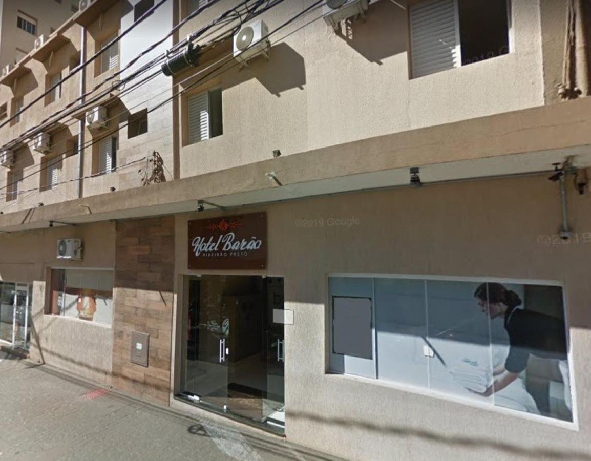 Hotel Barao Ribeirao Ribeirão Preto Exteriör bild