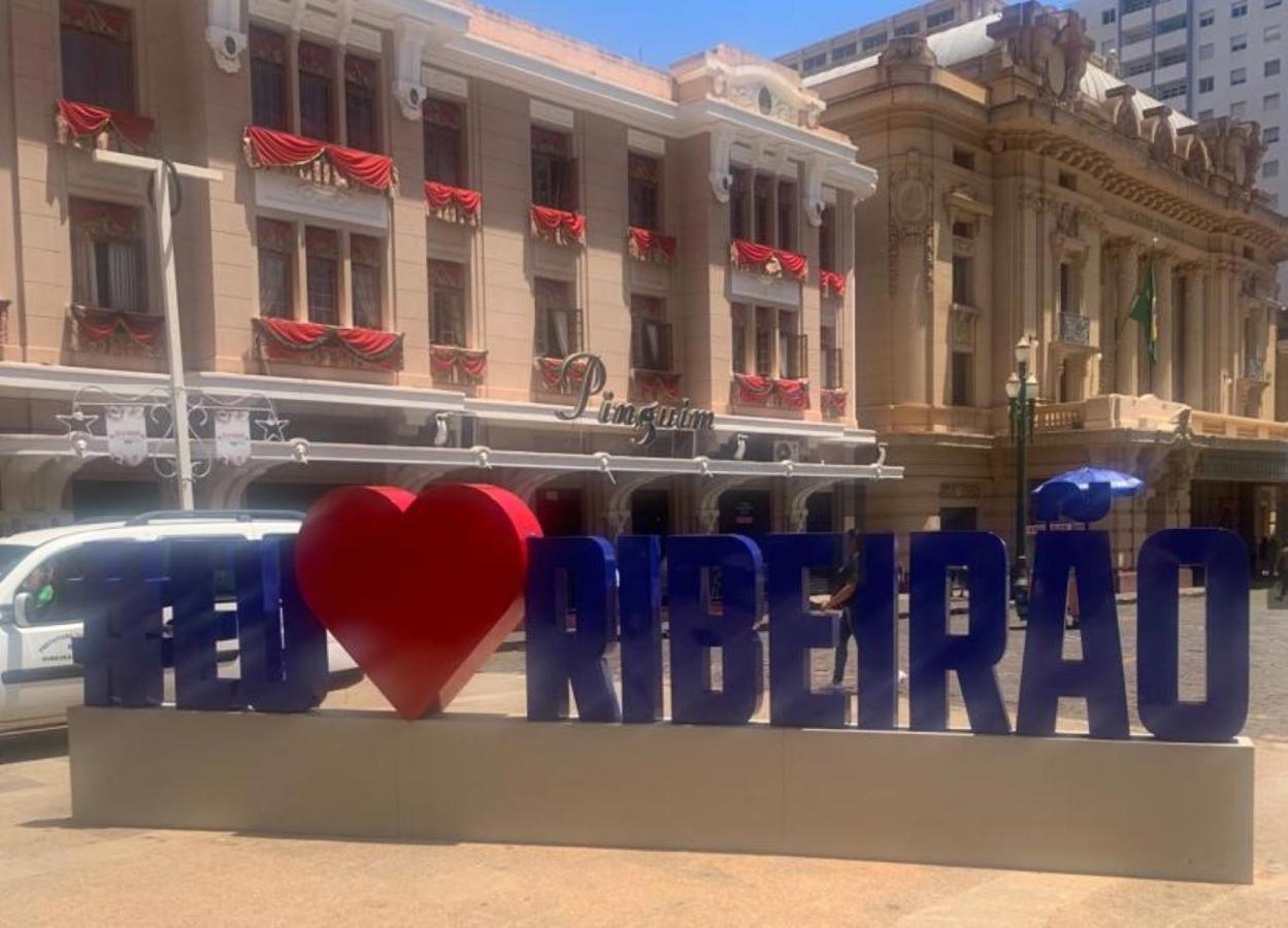 Hotel Barao Ribeirao Ribeirão Preto Exteriör bild