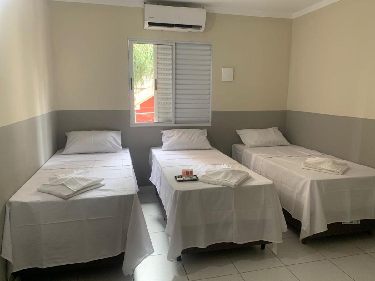Hotel Barao Ribeirao Ribeirão Preto Exteriör bild