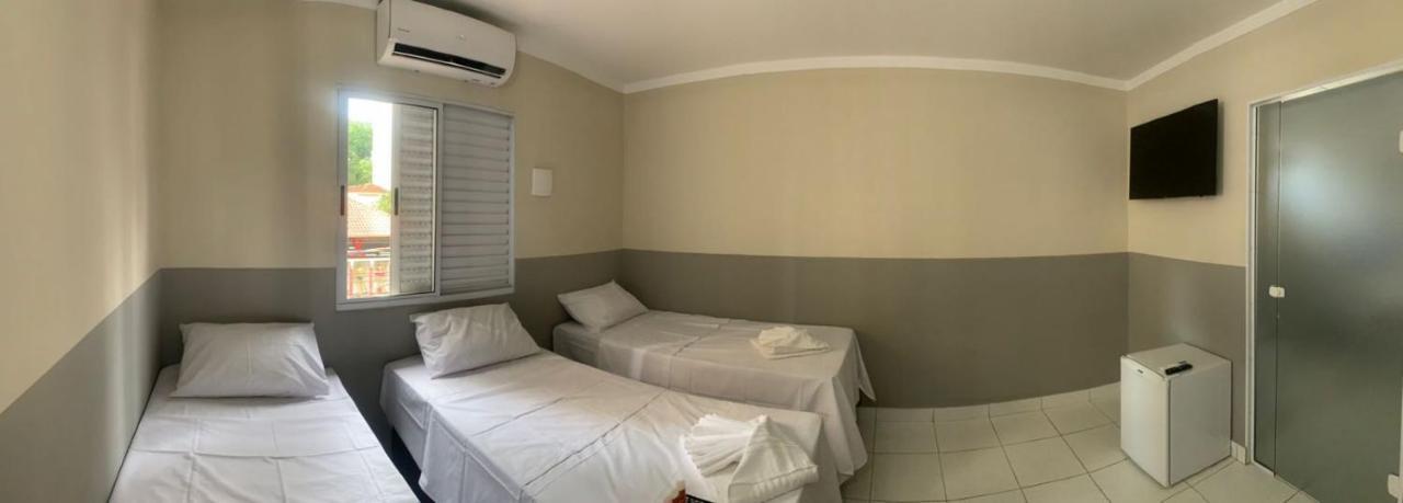 Hotel Barao Ribeirao Ribeirão Preto Exteriör bild