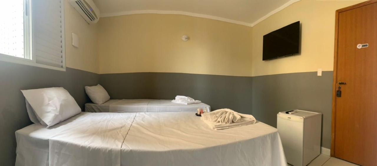 Hotel Barao Ribeirao Ribeirão Preto Exteriör bild