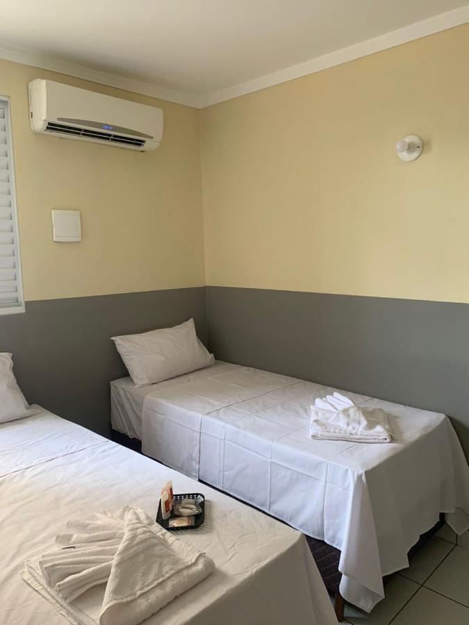 Hotel Barao Ribeirao Ribeirão Preto Exteriör bild