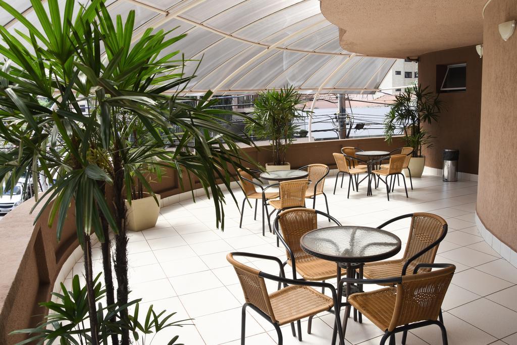 Hotel Barao Ribeirao Ribeirão Preto Exteriör bild