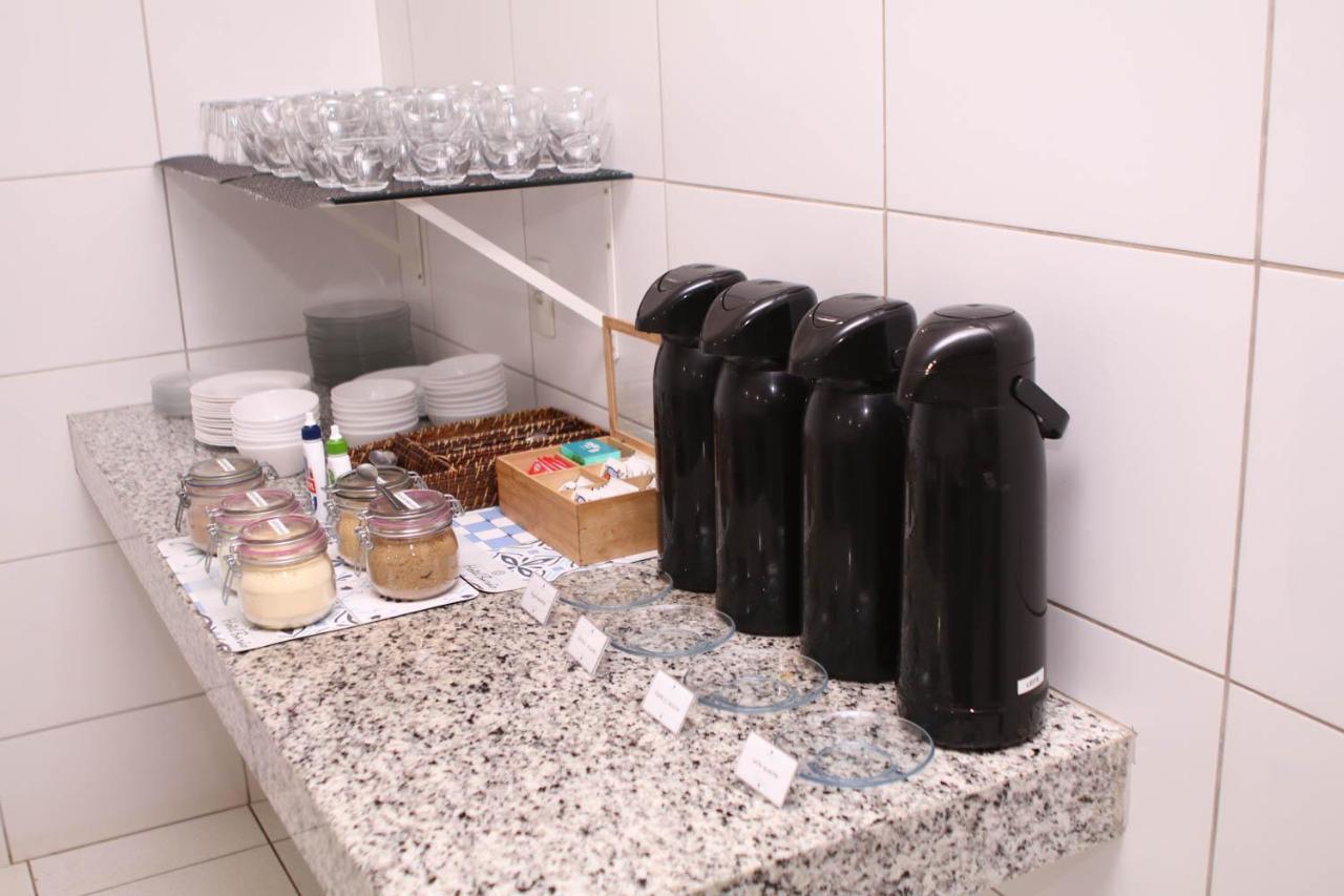 Hotel Barao Ribeirao Ribeirão Preto Exteriör bild