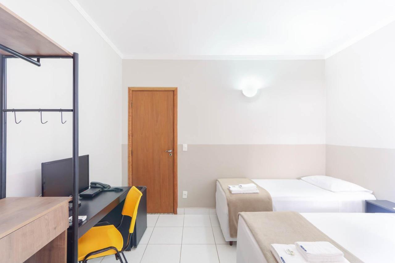 Hotel Barao Ribeirao Ribeirão Preto Exteriör bild