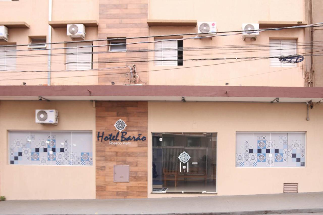 Hotel Barao Ribeirao Ribeirão Preto Exteriör bild