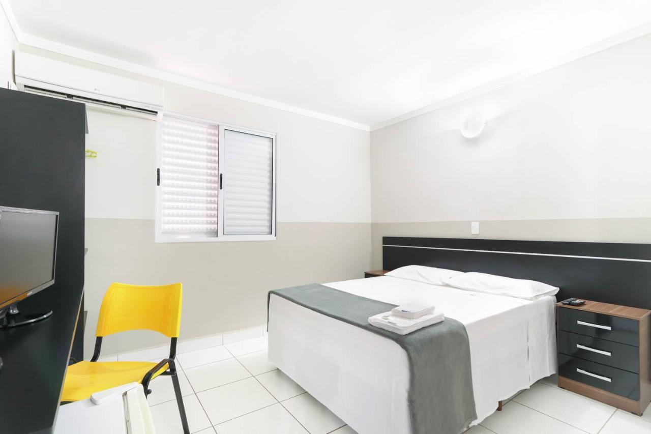 Hotel Barao Ribeirao Ribeirão Preto Exteriör bild