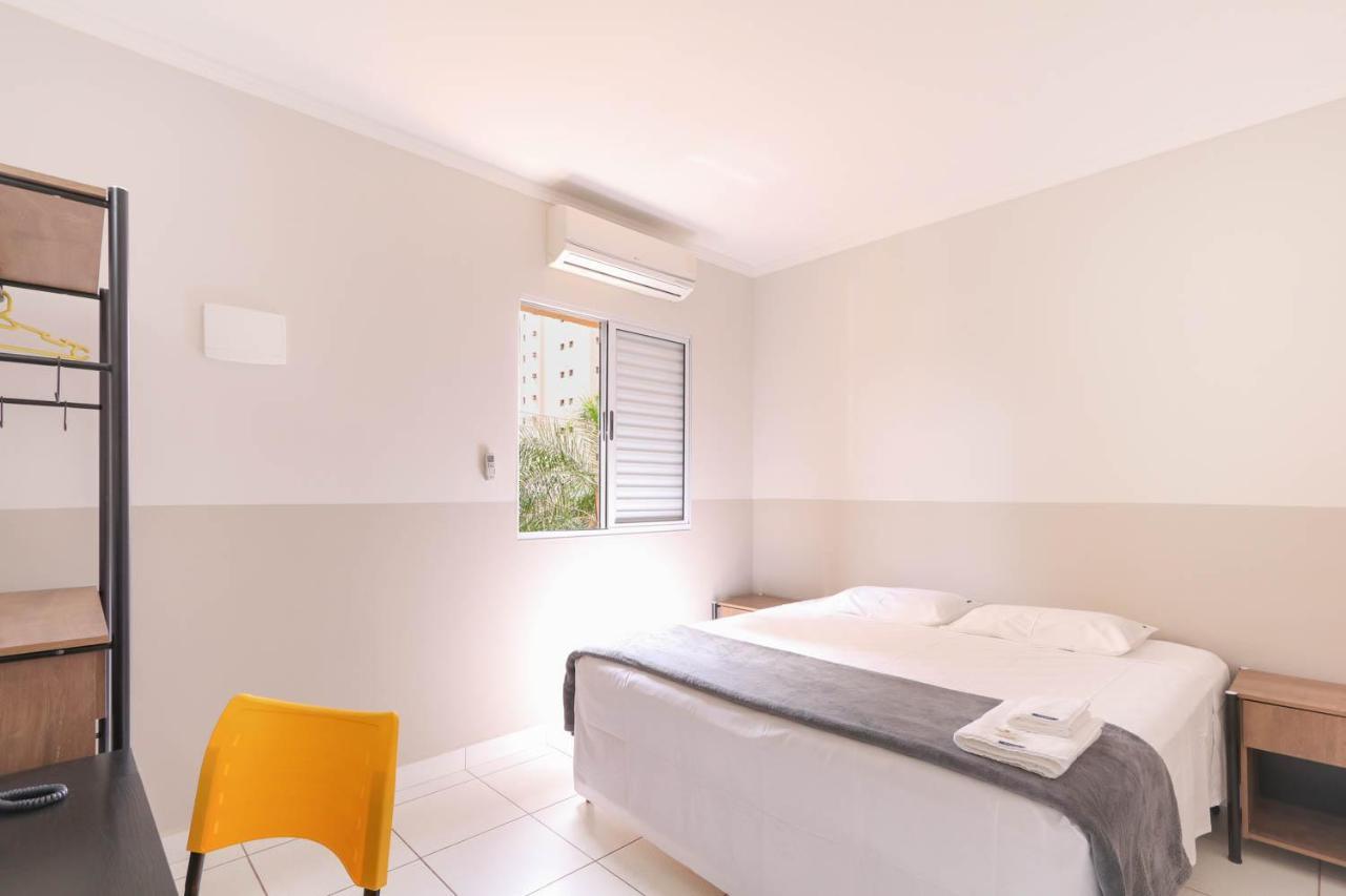 Hotel Barao Ribeirao Ribeirão Preto Exteriör bild