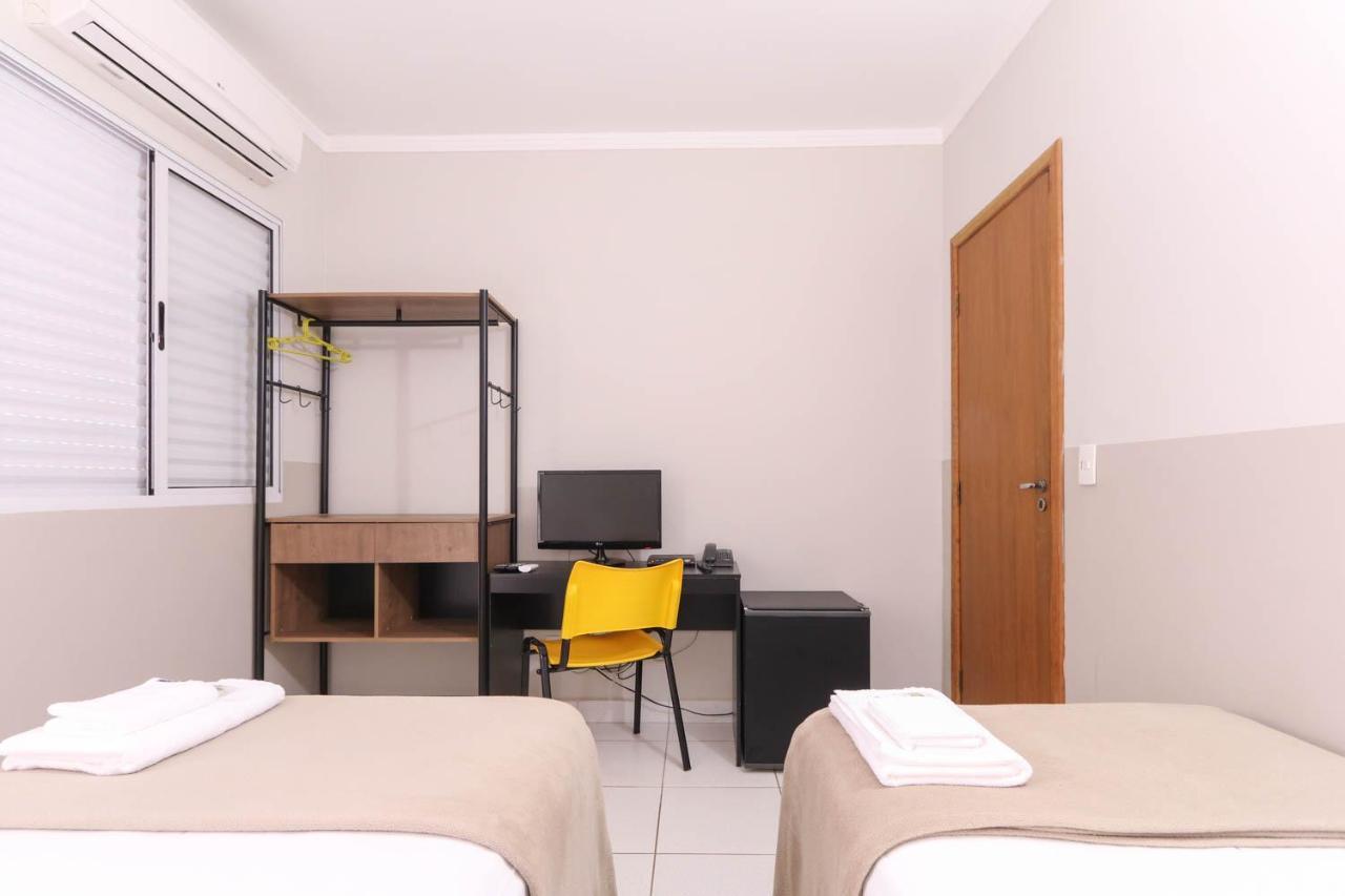 Hotel Barao Ribeirao Ribeirão Preto Exteriör bild