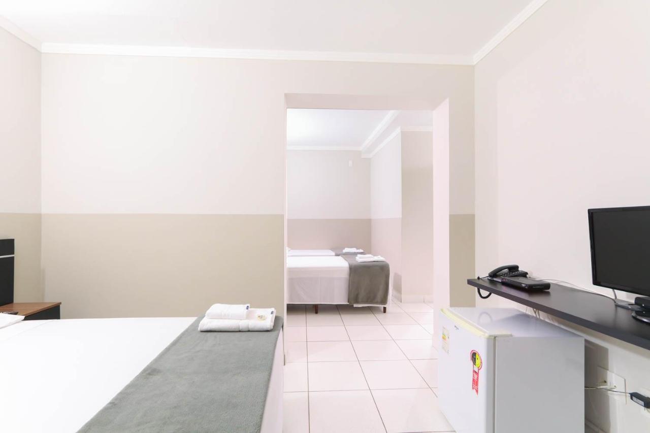 Hotel Barao Ribeirao Ribeirão Preto Exteriör bild