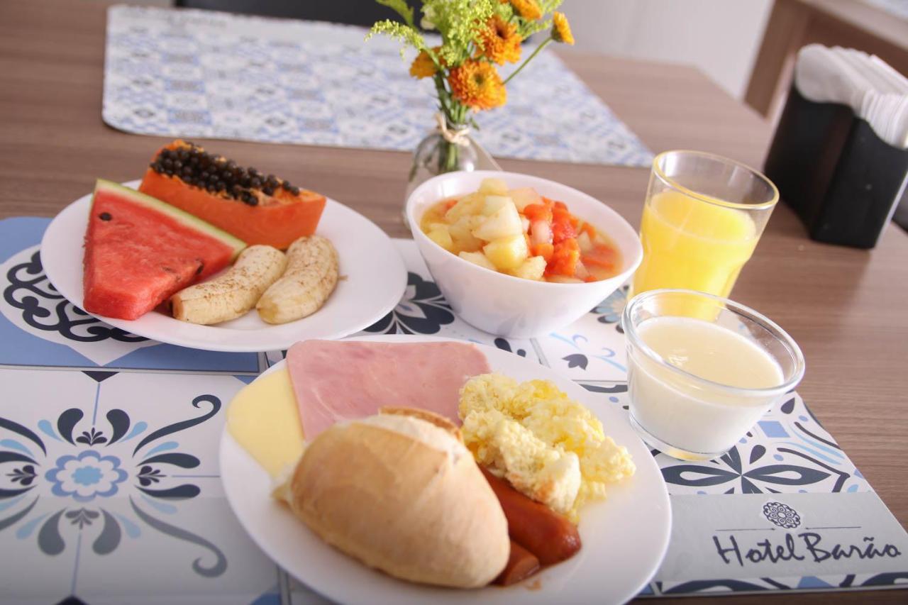 Hotel Barao Ribeirao Ribeirão Preto Exteriör bild