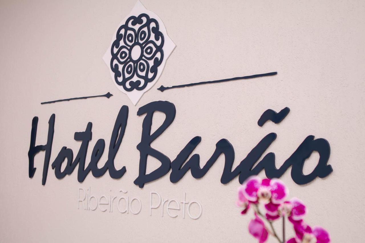 Hotel Barao Ribeirao Ribeirão Preto Exteriör bild