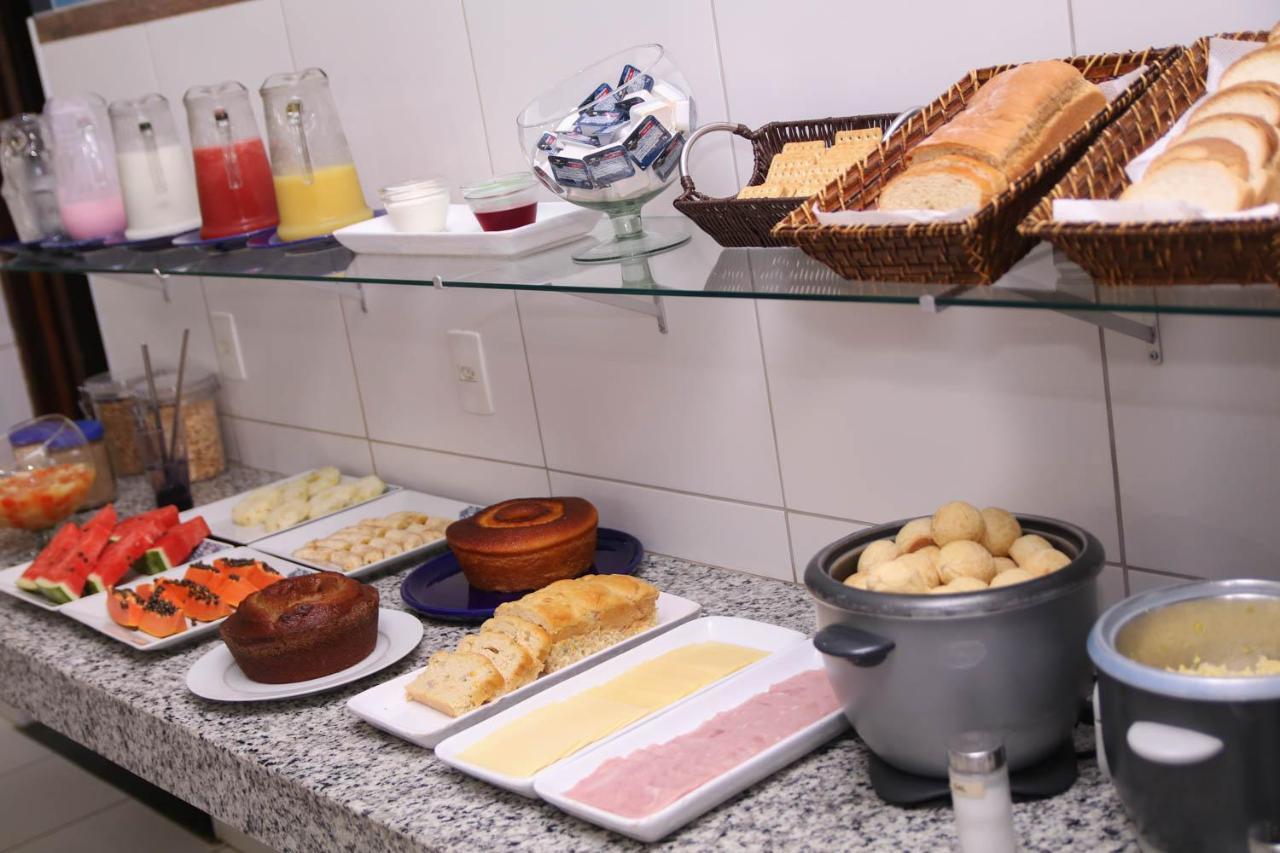 Hotel Barao Ribeirao Ribeirão Preto Exteriör bild