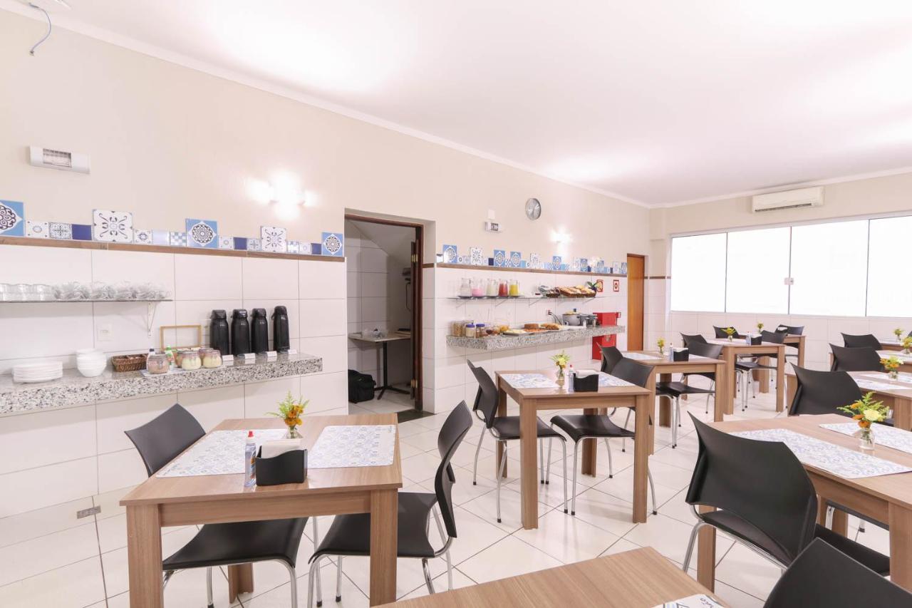 Hotel Barao Ribeirao Ribeirão Preto Exteriör bild