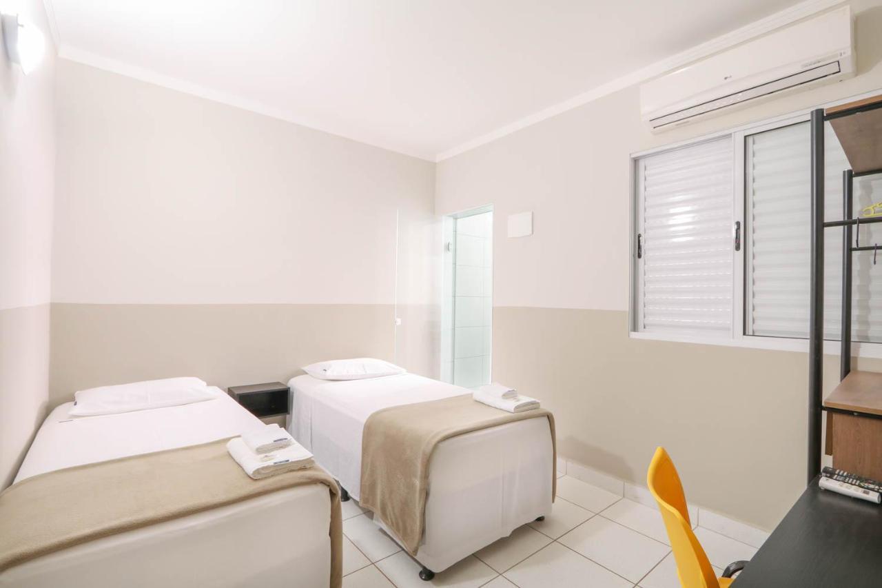 Hotel Barao Ribeirao Ribeirão Preto Exteriör bild