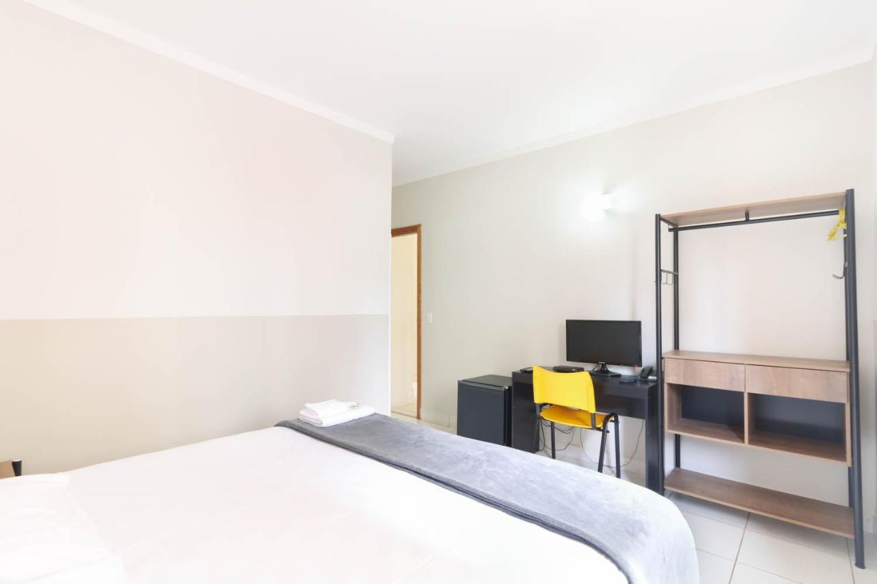 Hotel Barao Ribeirao Ribeirão Preto Exteriör bild