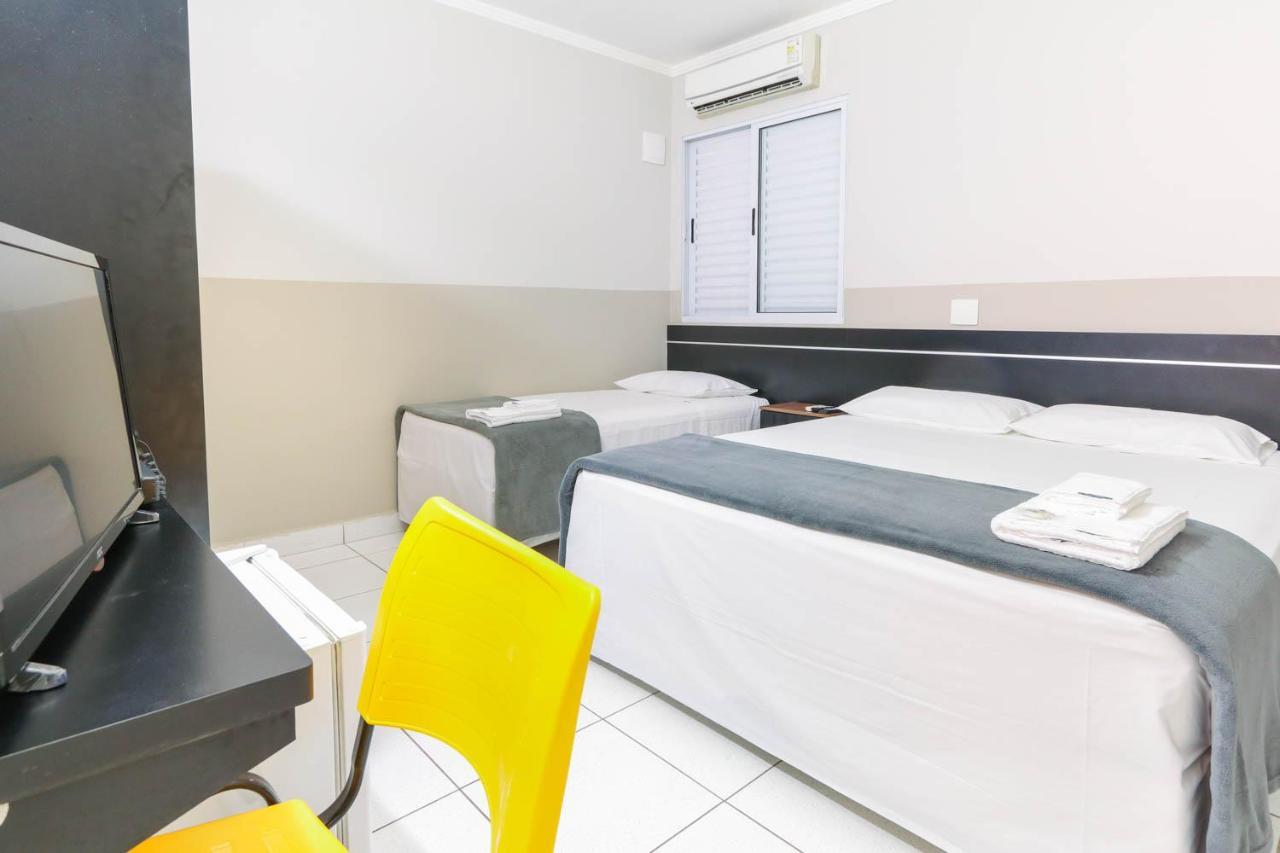 Hotel Barao Ribeirao Ribeirão Preto Exteriör bild